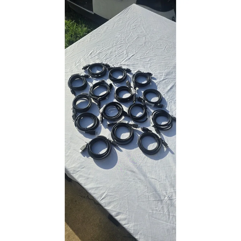 Lot Of 15 High Speed HMDI Cords